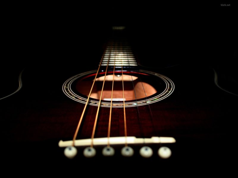 Acoustic guitar 001